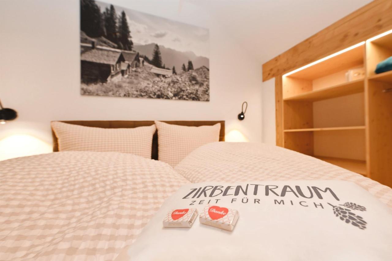 Salzgeber Appartements Sankt Gallenkirch Extérieur photo