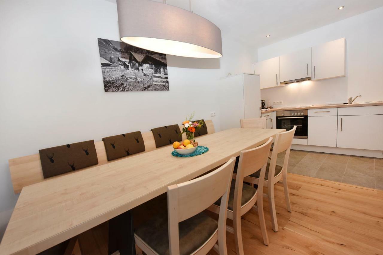 Salzgeber Appartements Sankt Gallenkirch Extérieur photo