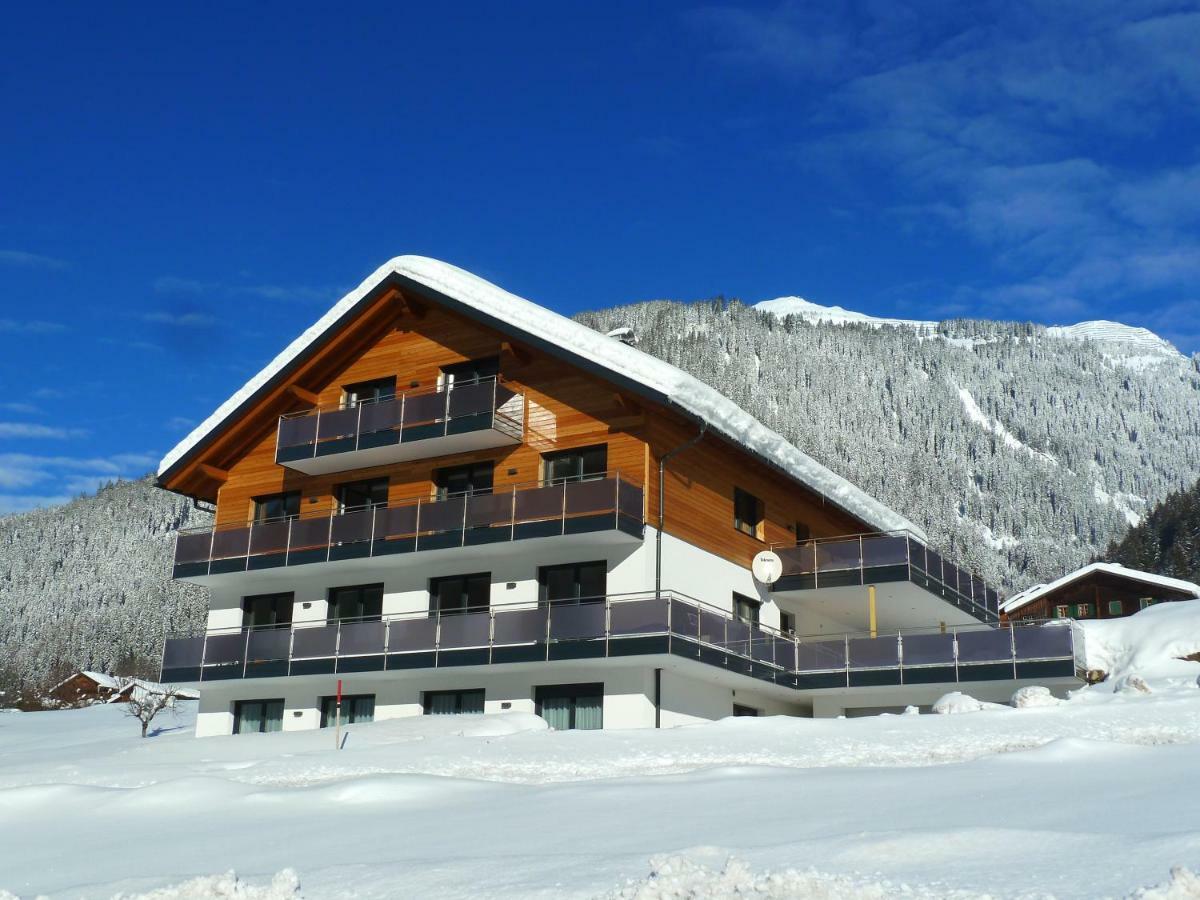 Salzgeber Appartements Sankt Gallenkirch Extérieur photo
