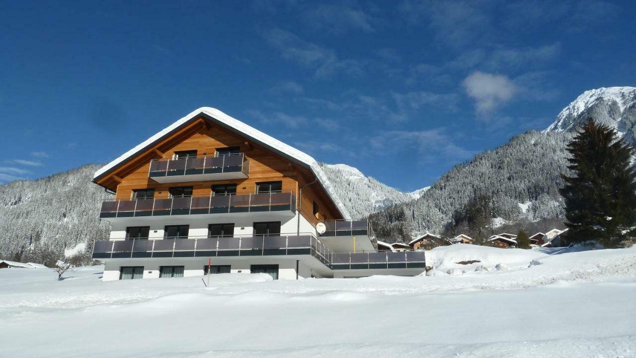 Salzgeber Appartements Sankt Gallenkirch Extérieur photo