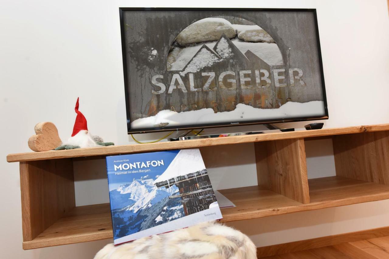 Salzgeber Appartements Sankt Gallenkirch Extérieur photo